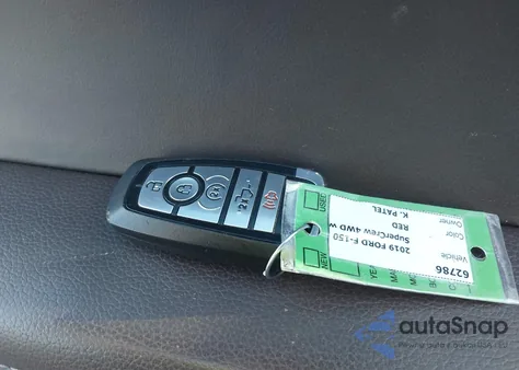 2019 Ford F-150 Limited из США, поврежденный, VIN 1FTEW1EG1KFB24407